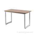 NOUVEAU nouveau design Bureau meubles de maison Simple Style Computer Disks PC Table d'étude PC Table de bureau